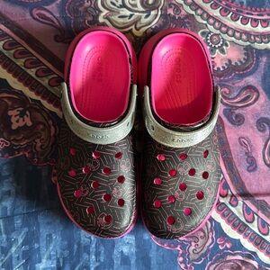 Barbie Crush Crocs (No Jibbitz)